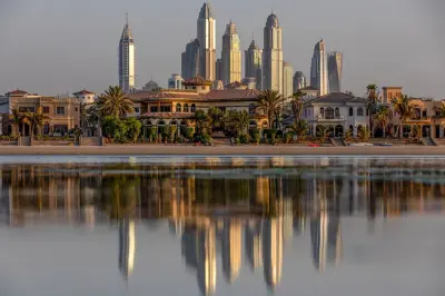 The United Arab Emirates has been ranked in the real estate price index with an average of $5,918 per square meter