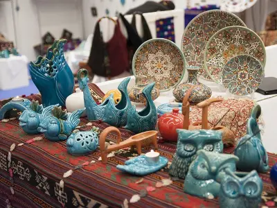 Traditional industries and handicrafts still play an important role in the economy of all Asian countries