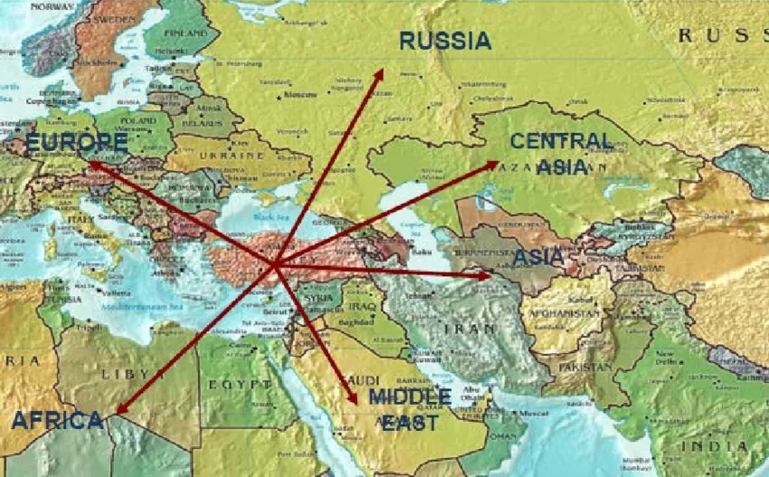 اتجاهات المستهلكين، تحديات سلسلة التوريد، ورؤى إقليمية من تركيا، إيران، وأفغانستان