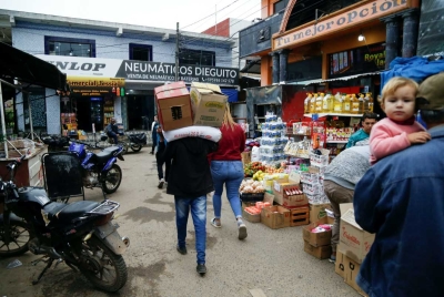 Paraguay ile ticaret